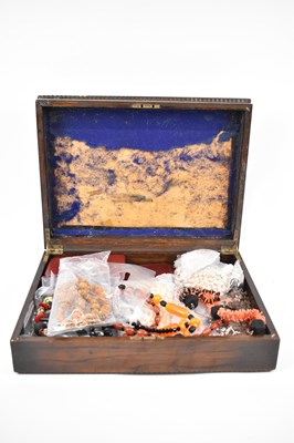 Lot 802 - A quantity of costume jewellery, to include...