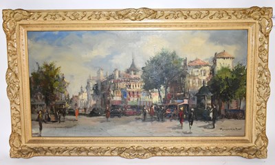 Lot 6251 - THEODORUS VAN OORSCHOT (DUTCH, 1910-1989); oil...