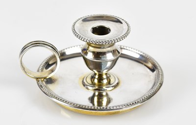 Lot 2427 - GEORGE LEONARD ALLEN; a hallmarked silver...