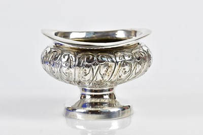 Lot 2333 - WILLIAM DEVENPORT; a Edward VII hallmarked...