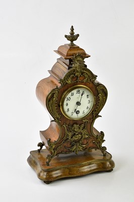 Lot 6400 - LENZKIRCH; an early 20th century German mantel...