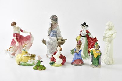 Lot 5355 - ROYAL DOULTON; four figures comprising HN3630 '...
