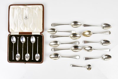Lot 2695 - WILLIAM COGHILL; a set of six Victorian...