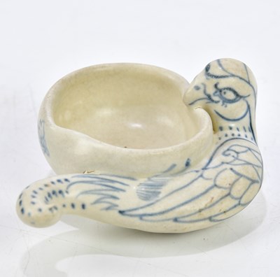 Lot 1050 - HOI AN HOARD; an unusual blue and white bowl,...