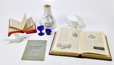 Lot 1375 - A small collection of medical related items to...
