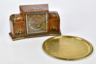 Lot 2317 - An early 20th century English made walnut...