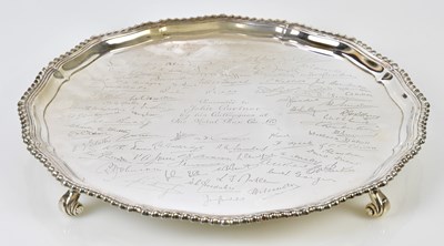 Lot 2126 - CJ VANDER LTD; a large Elizabeth II hallmarked...