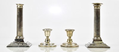 Lot 2176 - JAMES DEAKIN & SONS; a pair of Edward VII...