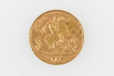 Lot 3135 - An Edward VII half sovereign, 1909.
