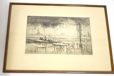 Lot 6067 - W. DOUGLAS MACLEOD; a pencil signed etching,...
