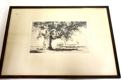 Lot 6066 - SIR FRANCIS SEYMOUR HADEN (1818-1910); pencil...