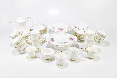 Lot 2132 - ROYAL ALBERT; a part tea service in the 'Val D'...
