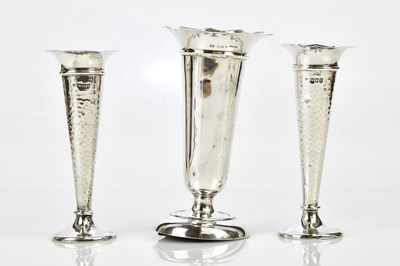 Lot 2447 - WILLIAM COMYNS; a pair of George V hallmarked...