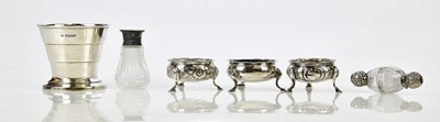 Lot 2428 - VINERS LTD; a George V hallmarked silver Art...