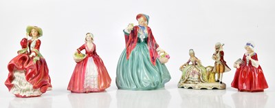 Lot 2251 - ROYAL DOULTON; four figures comprising HN1948 '...