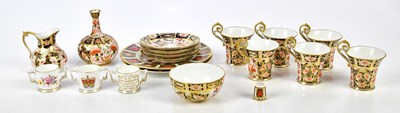Lot 2086 - ROYAL CROWN DERBY; a collection of assorted...