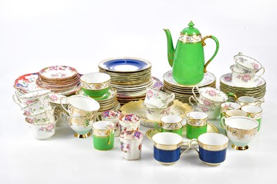 Lot 2136 - COPELAND SPODE; a 'Regent' pattern part tea...