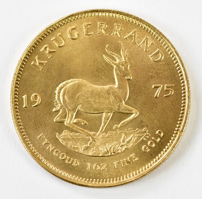 Lot 3052 - A 1975 Krugerrand.