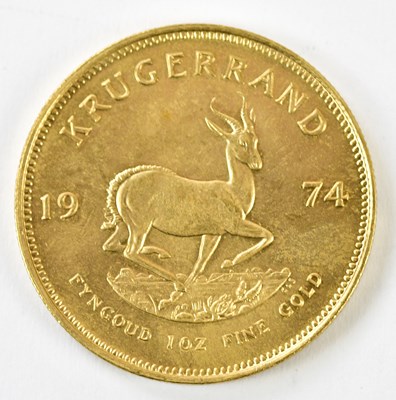 Lot 3055 - A 1974 Krugerrand.