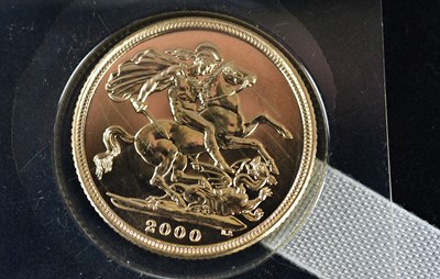 Lot 3075 - A boxed and encapsulated Queen Elizabeth II...