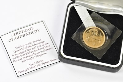 Lot 3076 - A boxed and encapsulated Queen Elizabeth II...