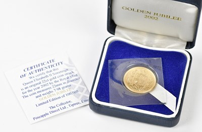 Lot 3077 - A boxed and encapsulated Queen Elizabeth II...