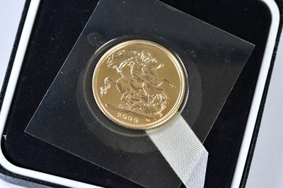 Lot 3078 - A boxed and encapsulated Queen Elizabeth II...