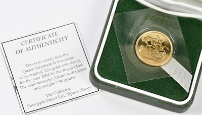 Lot 3079 - A boxed and encapsulated Queen Elizabeth II...
