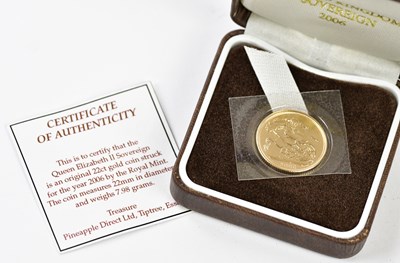 Lot 3081 - A boxed and encapsulated Queen Elizabeth II...