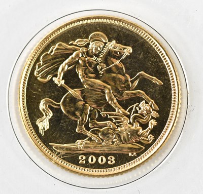 Lot 3083 - An encapsulated Queen Elizabeth II full...