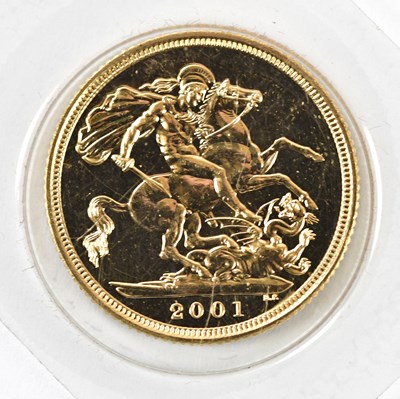 Lot 3085 - An encapsulated Queen Elizabeth II full...