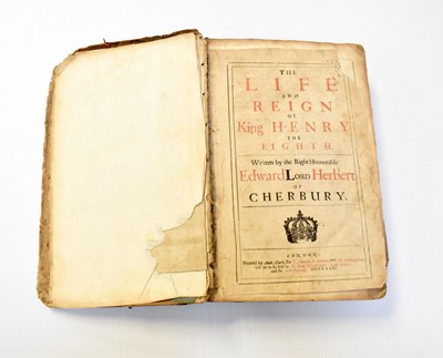 Lot 589 - LORD EDWARD of CHERBURY