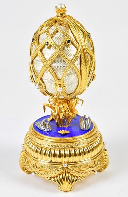 Lot 2262 - HOUSE OF FABERGE; Franklin Mint, The Faberge...