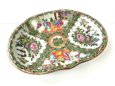 Lot 1337 - A circa 1900 Chinese Canton Famille Rose...
