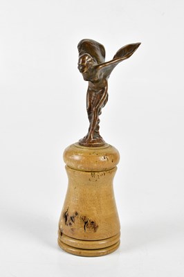 Lot 5068 - AFTER CHARLES SYKES; a bronze Spirit of...