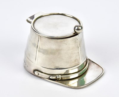 Lot 2319 - A George V novelty hallmarked silver trinket...