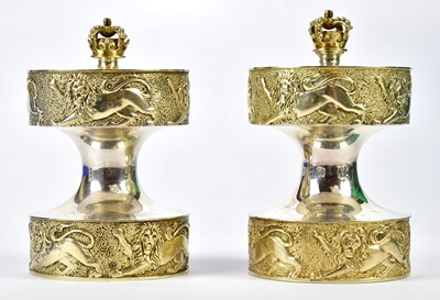 Lot 2261 - ANTHONY ELSON FOR GARRARD & CO LTD; a large...