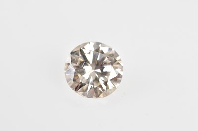 Lot 25 - A gentleman's 18ct yellow gold and diamond...