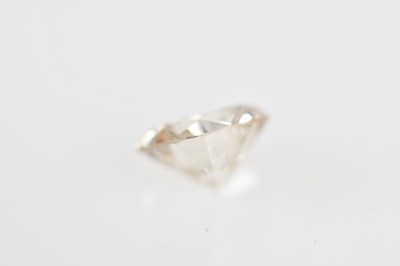 Lot 25 - A gentleman's 18ct yellow gold and diamond...
