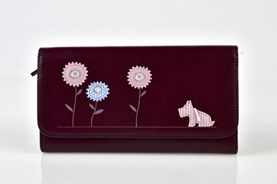 Lot 964 - RADLEY; an unused mulberry leather purse...