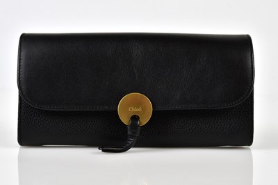 Lot 947 - CHLOE; an unused with original tags black...