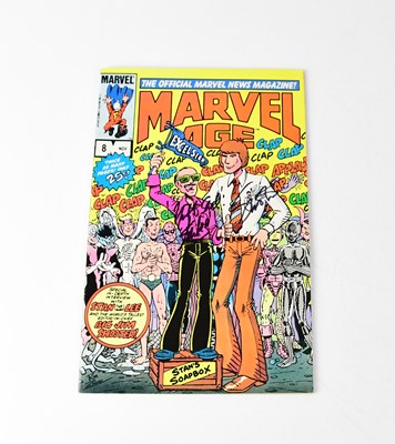 Lot 640 - MARVEL; a copy of 'Marvel Age' comic 8th...