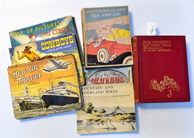Lot 554 - A collection of children's books