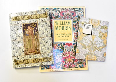 Lot 582 - A collection of books relating to William Morris