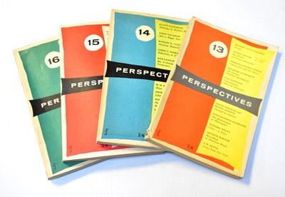 Lot 549 - Thirteen copies of Perspectives