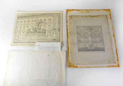 Lot 511 - KARL FRIEDRICH SCHINKEL (German 1781-1841)