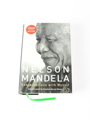 Lot 609 - NELSON MANDELA; 'Conversations with Myself'',...