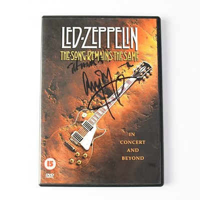 Lot 617 - LED-ZEPPELIN; DVD, 'The Song Remains The Same'...