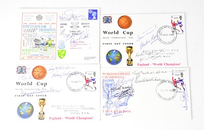 Lot 523 - ENGLAND WORLD CUP TEAM 1966; a collection of...