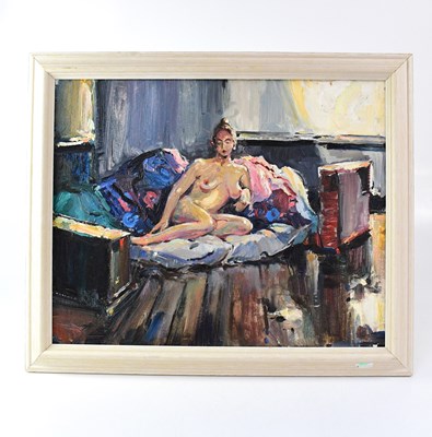 Lot 542 - EDWIN VINCENT FORREST RCA (1918-2002); oil on...